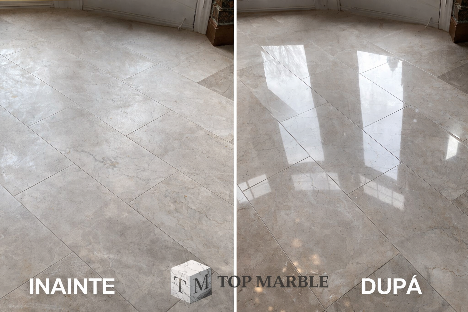 Transformare înainte și după 3