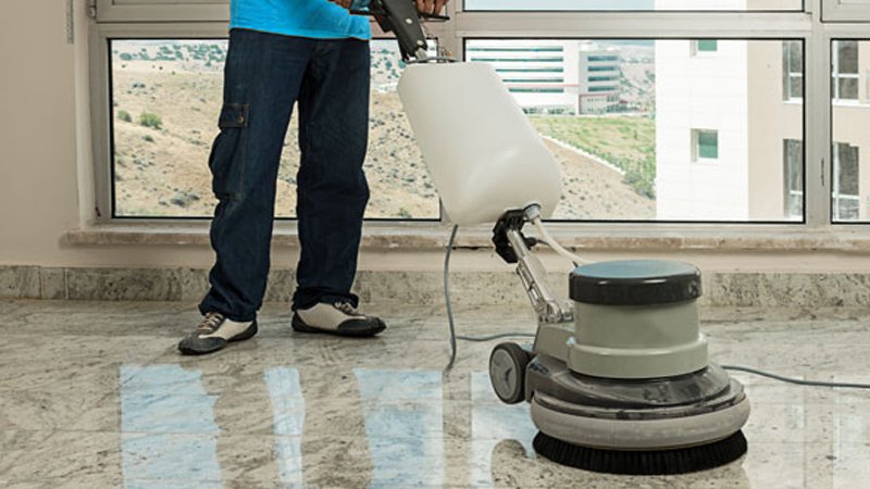 Cristalizare marmură pentru protecție și durabilitate maximă - Lucrare 6